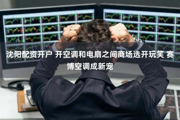 沈阳配资开户 开空调和电扇之间商场选开玩笑 赛博空调成新宠